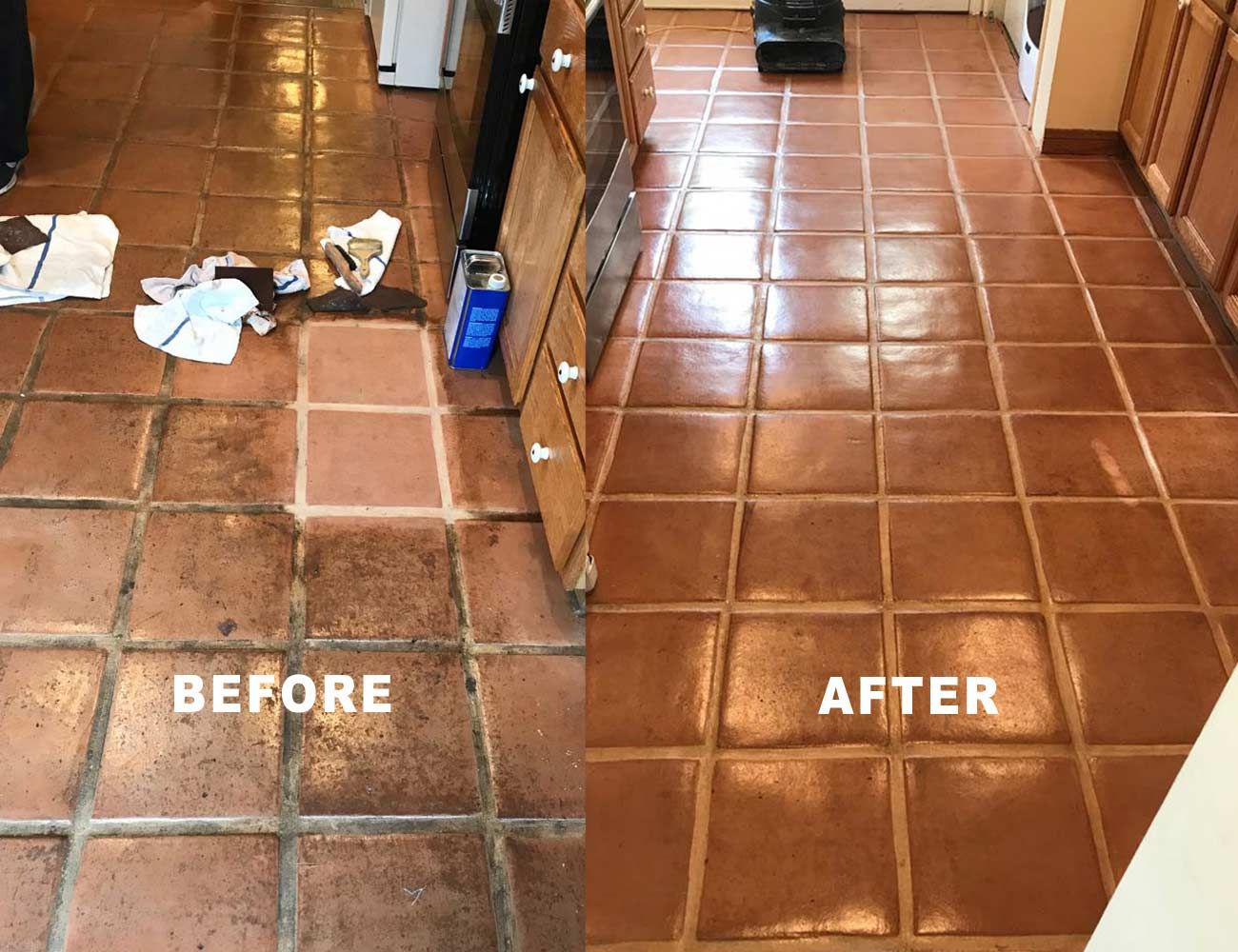 Tile & Grout Restoration